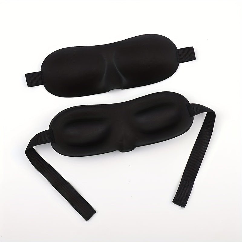 Natural Silk Sleep Mask - Light-Blocking, Ultra-Soft, Adjustable Comfort - Perfect for Travel & Everyday Use